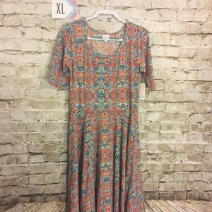 LuLaRoe Nicole Dress